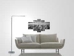 Lampe sur pied 24 LED lumière blanche pied flexible - support circulaire, h40 cm