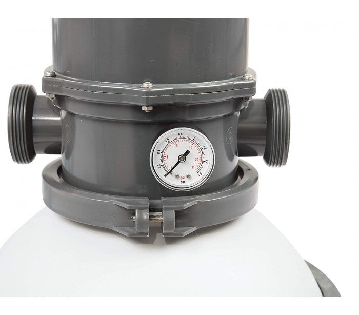 58515 Pompe de filtration à sable BESTWAY pour la piscine flowclear 2.006 l / h