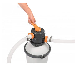 58515 Pompe de filtration à sable BESTWAY pour la piscine flowclear 2.006 l / h