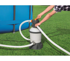 58515 Pompe de filtration à sable BESTWAY pour la piscine flowclear 2.006 l / h