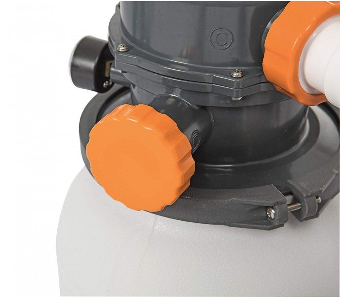 58495 Pompe de filtration à sable BESTWAY pour piscine flowclear 3,785 l / h
