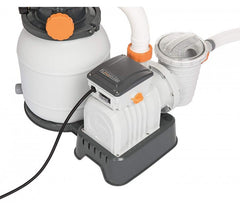 58495 Pompe de filtration à sable BESTWAY pour piscine flowclear 3,785 l / h