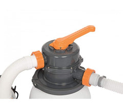 58495 Pompe de filtration à sable BESTWAY pour piscine flowclear 3,785 l / h