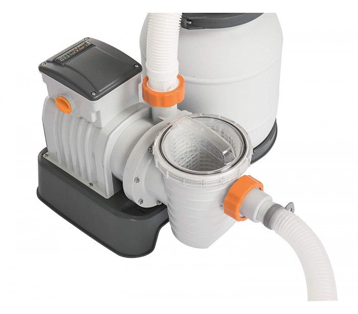 58495 Pompe de filtration à sable BESTWAY pour piscine flowclear 3,785 l / h