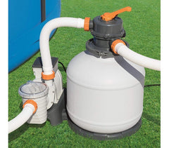 58497 Pompe de filtration à sable BESTWAY pour piscine flowclear 5.678 l/h