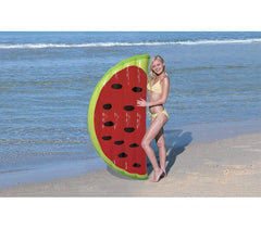 43159  Matelas gonflable géant en forme de Pastèque BESTWAY  WATERMELON 174 x 89 cm