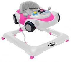 Trotteur bébé GI-1000 NuNù  forme de voiture réglable en hauteur pour les premiers pas