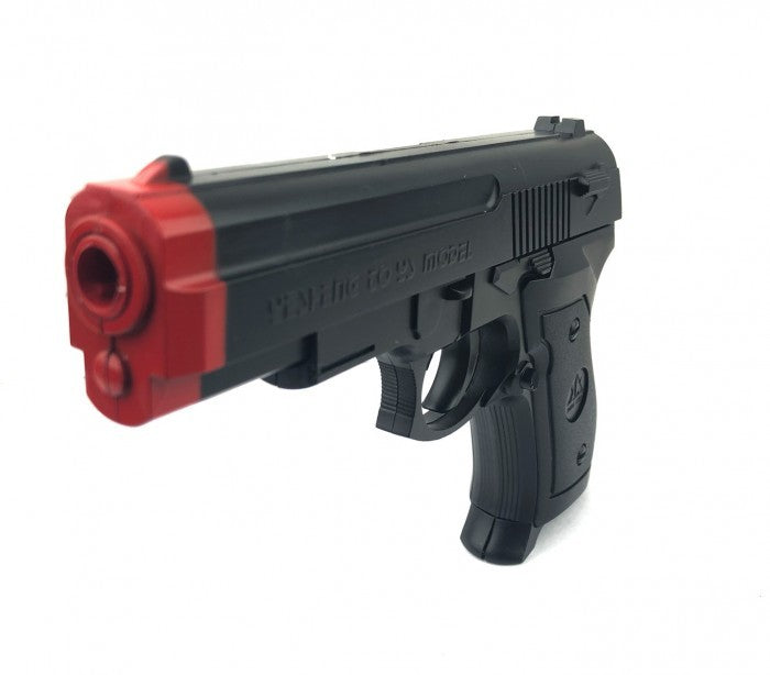029432 Pistolet-jouet VINPORTEX pour enfants avec balles et chargeur
