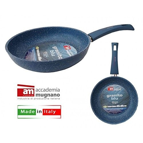 Poêle / Sauteuse diam 32 cm effet pierre, anti adhérente -ACCADEMIA MUGNANO