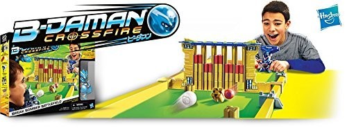 Jeu B-Daman / bataille bombardement de blocs /ennemis - set 2 personnages Hasbro