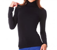 VKA22 Pack 3 Sous-pull thermiques avec intérieur polaire. Col roulé BlackCat