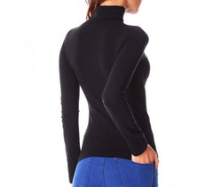 VKA22 Pack 3 Sous-pull thermiques avec intérieur polaire. Col roulé BlackCat