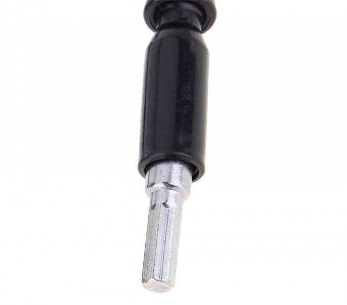 173724 Kit d'extension Snaker pour perceuses et tournevis 30cm avec accessoires