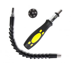 173724 Kit d'extension Snaker pour perceuses et tournevis 30cm avec accessoires