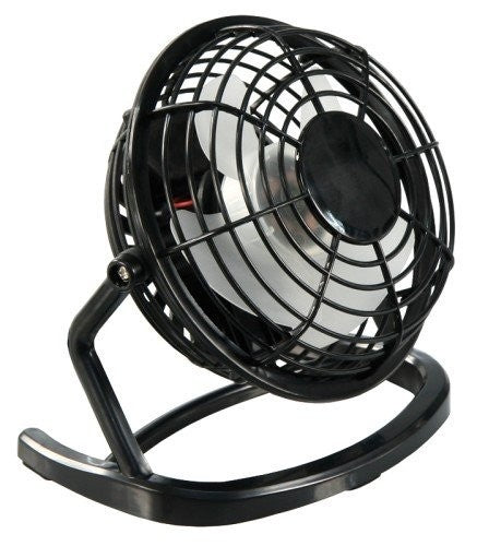 Mini ventilateur de table USB, diamètre de 13 cm - avec une rotation de 360°