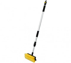 Brosse télescopique extensible CP001 XONE 180 cm avec raccordement à l'eau