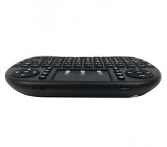 Clavier sans fil Mini Qwerty avec écran tactile pour Smart TV, Android IOS 2.4