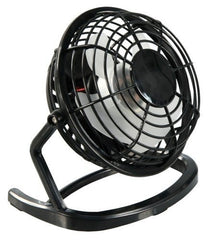Mini ventilateur de table USB, diamètre de 13 cm - avec une rotation de 360°