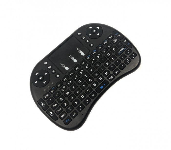 Clavier sans fil Mini Qwerty avec écran tactile pour Smart TV, Android IOS 2.4