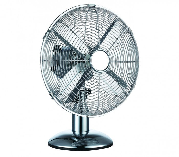 Ventilateur de table VT40CR Metal SDS avec 3 pales 40 cm 3 vitesses