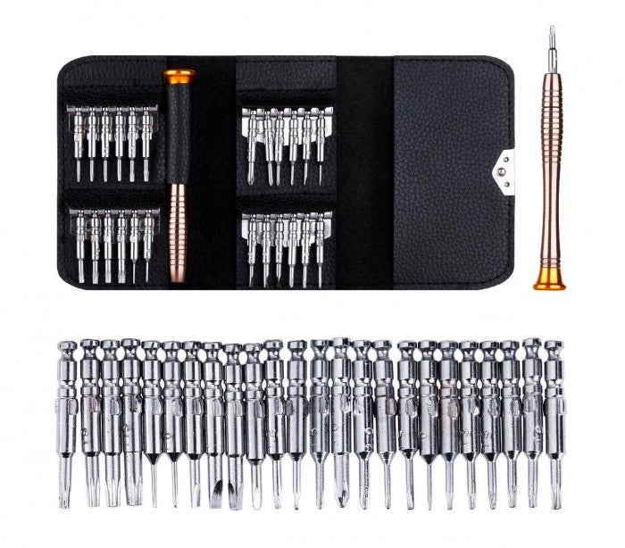 180326 Outils de réparation Tournevis multifonctions de précision 25 en 1