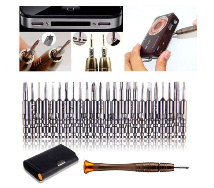 180326 Outils de réparation Tournevis multifonctions de précision 25 en 1
