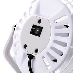 Mini ventilateur de table USB, diamètre de 13 cm - avec une rotation de 360°