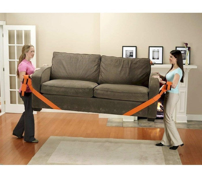2 Sangles de levage pour objets lourds CARRY EASIER pour deux personnes