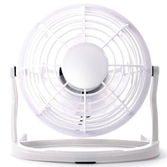 Mini ventilateur de table USB, diamètre de 13 cm - avec une rotation de 360°