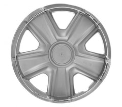 Jeu de 4 enjoliveurs 14 "plastique XONE ABS CC574 modèle ESPIRIT universel