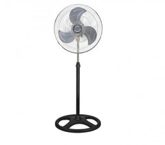 SDS VIP-45 Ventilateur sur pied métallique avec 3 pales 45 cm 3 vitesses