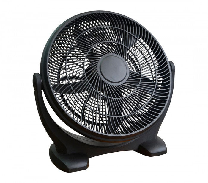 SDS VBF50 Ventilateur de sol 50 cm 3 vitesses inclinaison verticale 5 pales