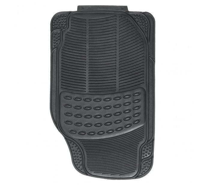 Ensemble de 4 tapis amovibles et imperméables XONE TANK antidérapant PVC TA031