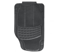Ensemble de 4 tapis amovibles et imperméables XONE TANK antidérapant PVC TA031