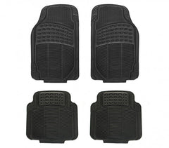 Ensemble de 4 tapis amovibles et imperméables XONE TANK antidérapant PVC TA031