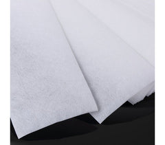 300 bandes de papier dépilatoire de 7x20 cm pour l'élimination de la cire