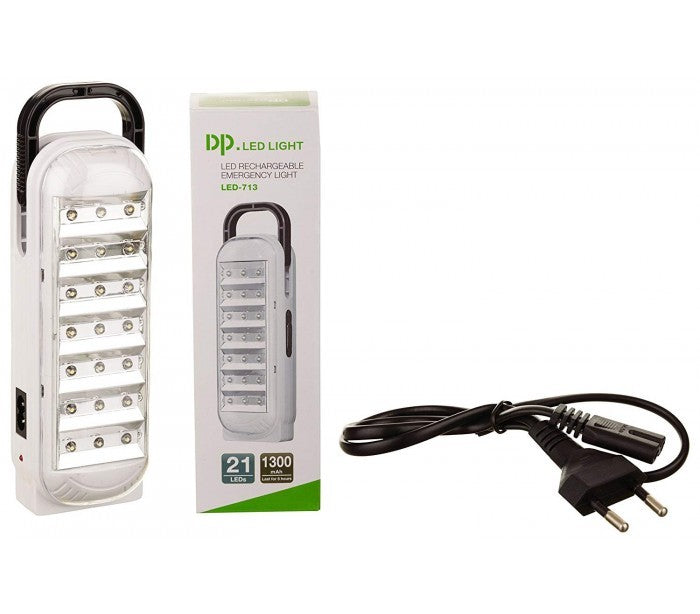 713 Lampe à crochet de secours à LED 1.7 W rechargeable  et 2 modes d'éclairage