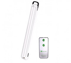 Lampe à LED rechargeable 717b 12W avec télécommande et 2 modes d'éclairage