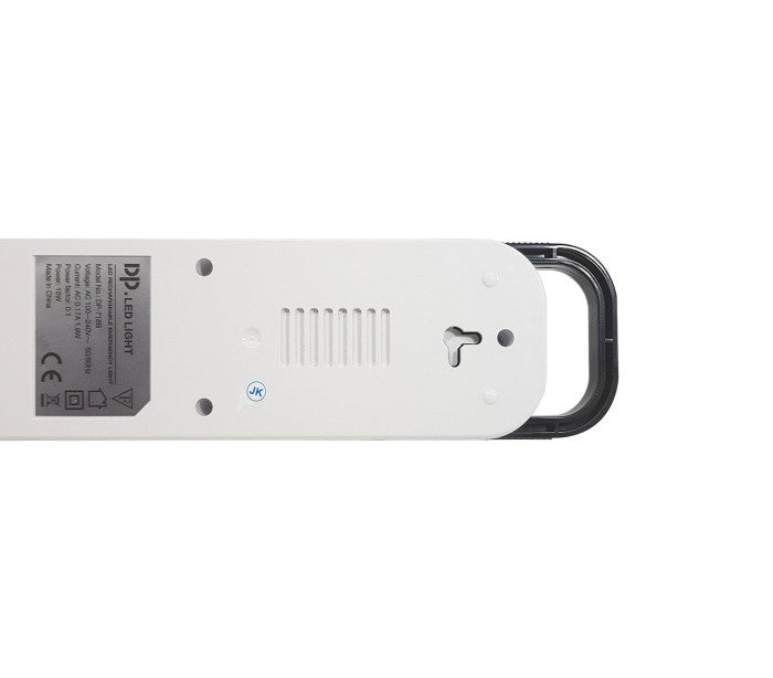 Lampe à LED rechargeable 718b 15W avec télécommande et 2 modes d'éclairage