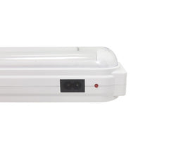 Lampe à LED rechargeable 718b 15W avec télécommande et 2 modes d'éclairage