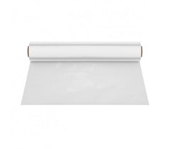 302965 Rouleau de nappe cirée 140cm x 50mt en pvc transparent et imperméable
