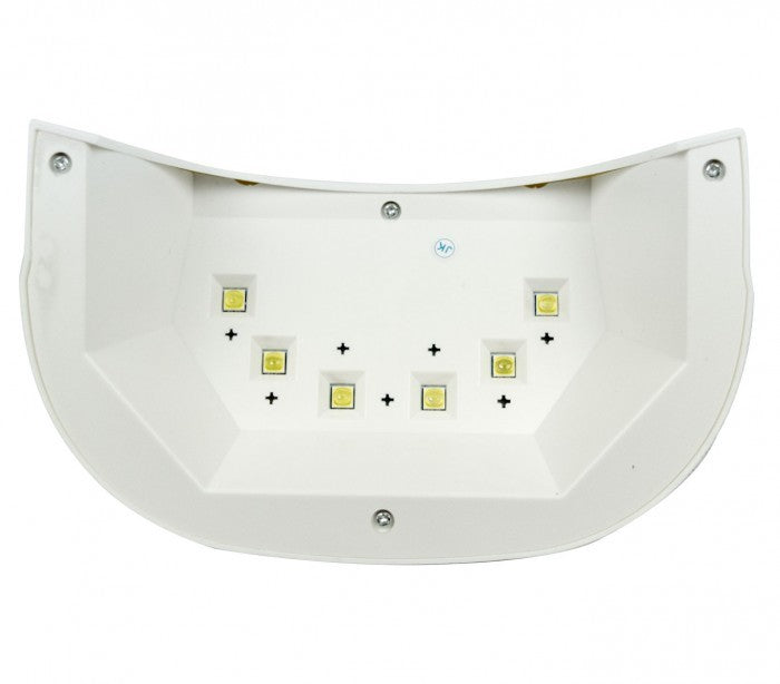 870687 Lampe UV pour ongles en gel pour la reconstruction portative d’ongles à 6 LED