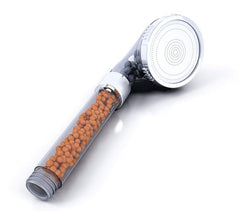 pommeau de douche MO HOME avec pierres minérales universelles