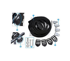 PB002 Porte-vélos universel  APOLLO XONE pour coffre 3 vélos