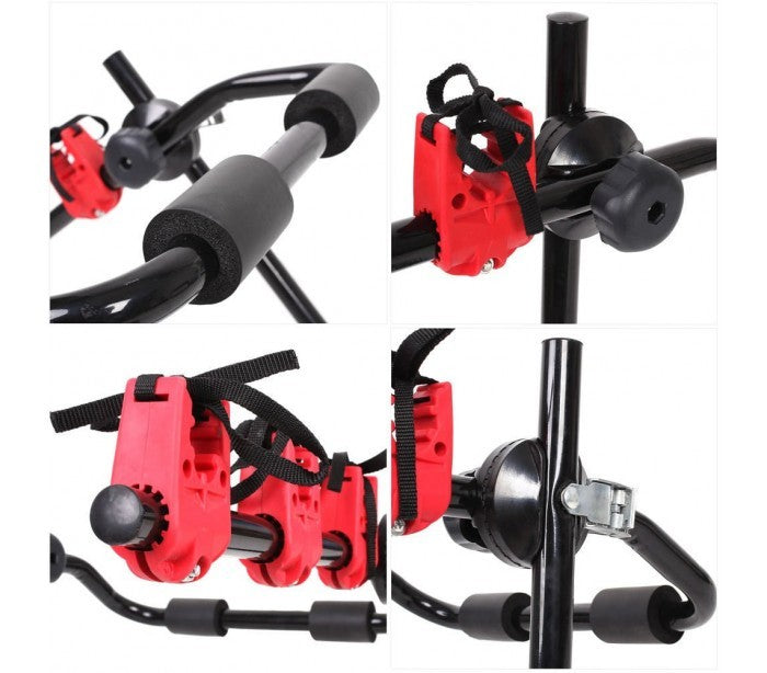 PB002 Porte-vélos universel  APOLLO XONE pour coffre 3 vélos