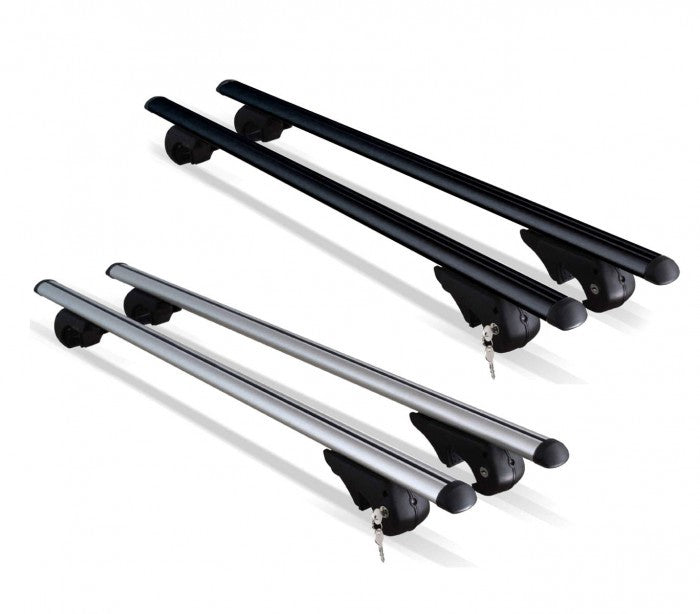 Jeu de 2 barres portes-bagages XONE Hercules dede 105 à 125 cm max. 90KG