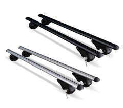 Jeu de 2 barres portes-bagages XONE Hercules dede 105 à 125 cm max. 90KG
