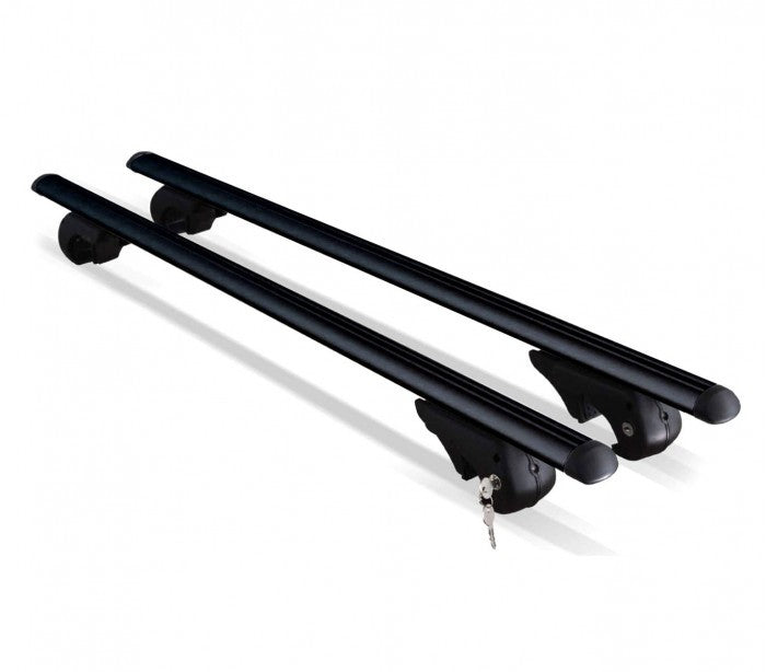 Jeu de 2 barres transversales portes-bagages XONE Hercules  de 125CM max 90KG