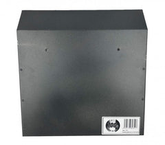 Art. 711 Boîte publicitaire Iron Grey avec protection anti-pluie 32x13x32 cm