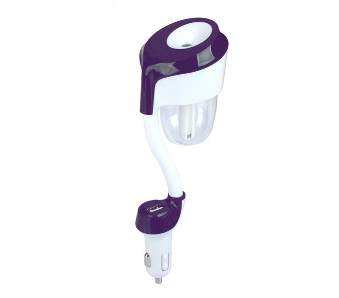 humidificateur CARII Purificateur d’aromathérapiepour voiture avec port de charge